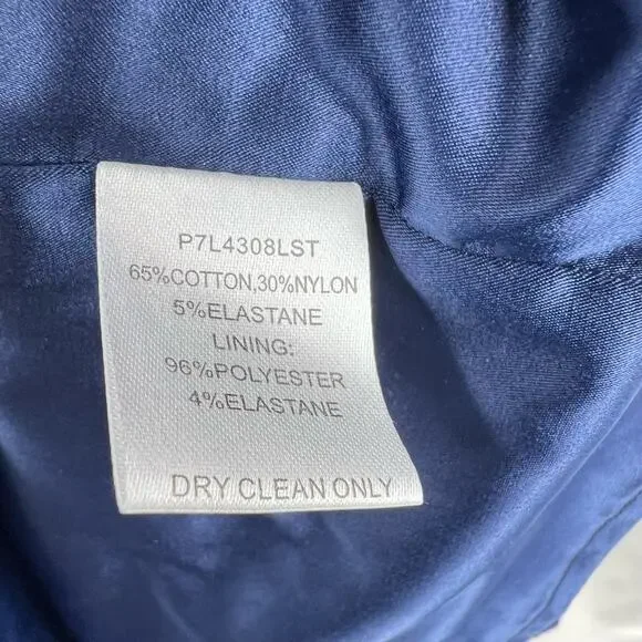 Parker Alanis Dress Size 0 Navy Blue Lace New - Picture 11 of 12